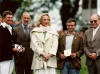 'Best Shod Horse' at Badminton, Prince and Princess Michael of Kent, Bernie Tidmarsh (farrier)